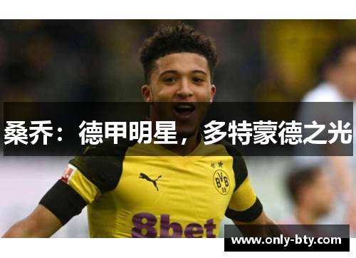 桑乔：德甲明星，多特蒙德之光