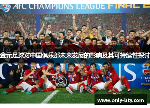 金元足球对中国俱乐部未来发展的影响及其可持续性探讨
