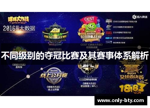 不同级别的夺冠比赛及其赛事体系解析